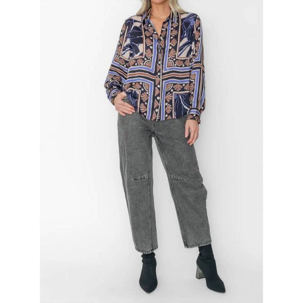 NEW WEST OF nadia shirt in blue